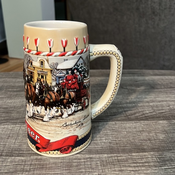Budweiser B Series Stein - Picture 2 of 5